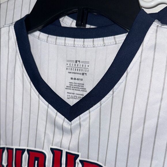 Boys Mud Hens Striped Baseball Jersey various NWT - Picture 6 of 9